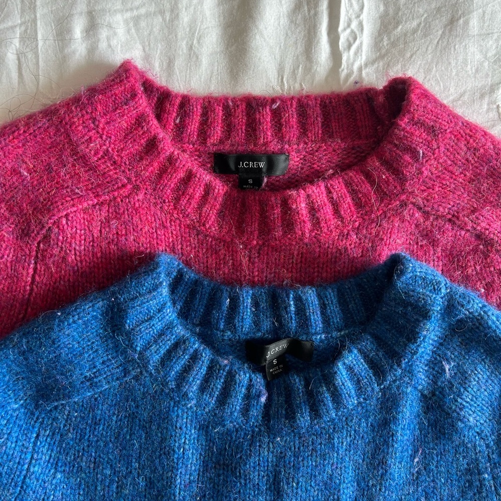 Bundle of 2 J Crew Sweaters - Picture 4 of 5